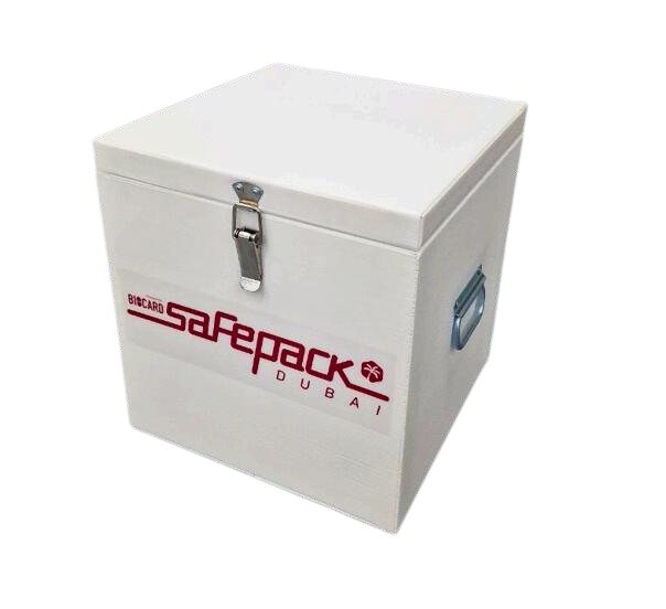 SafePack thermal container for volume shipments